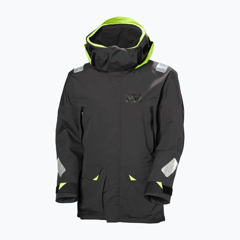 Helly Hansen Skagen Offshore мъжко дъждобранно яке ebony 11