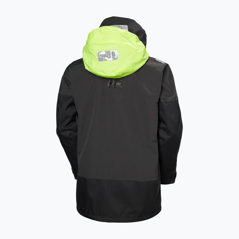 Helly Hansen Skagen Offshore мъжко дъждобранно яке ebony 12