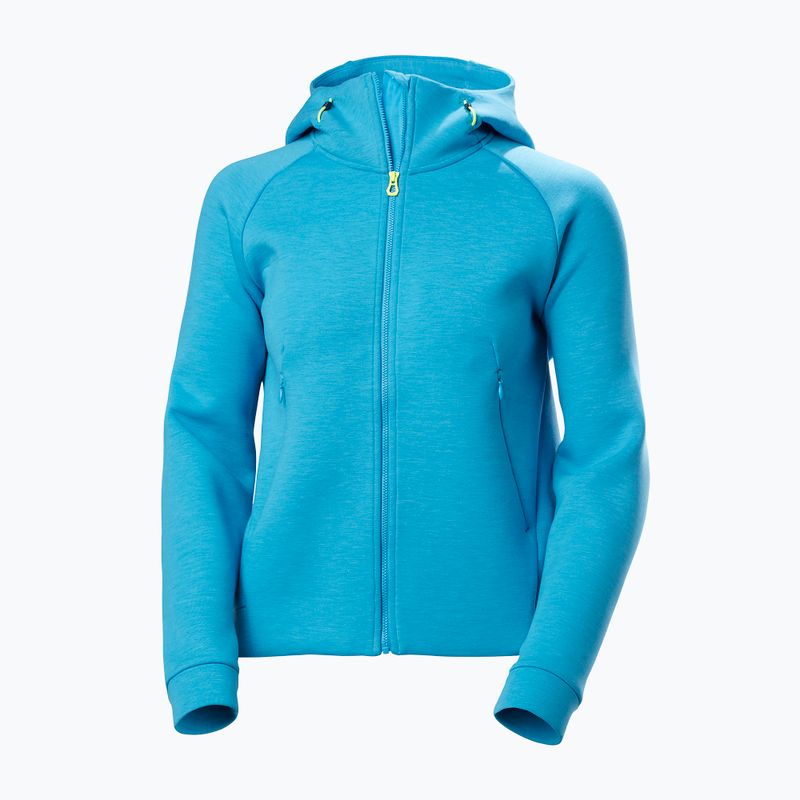 Дамски суитшърт Helly Hansen HP Ocean Full Zip Jacket 2.0 cyan 6