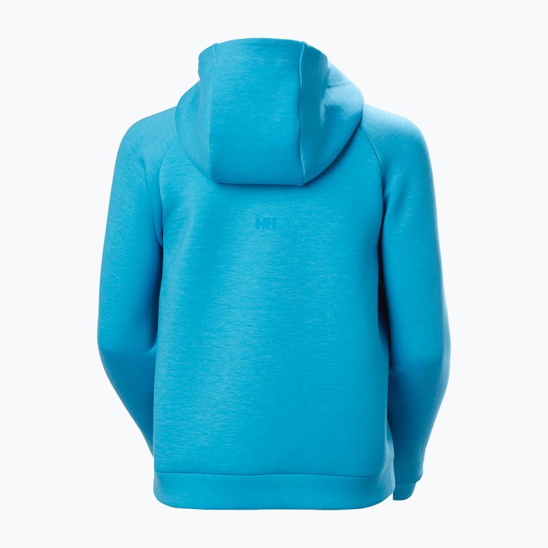 Дамски суитшърт Helly Hansen HP Ocean Full Zip Jacket 2.0 cyan 7