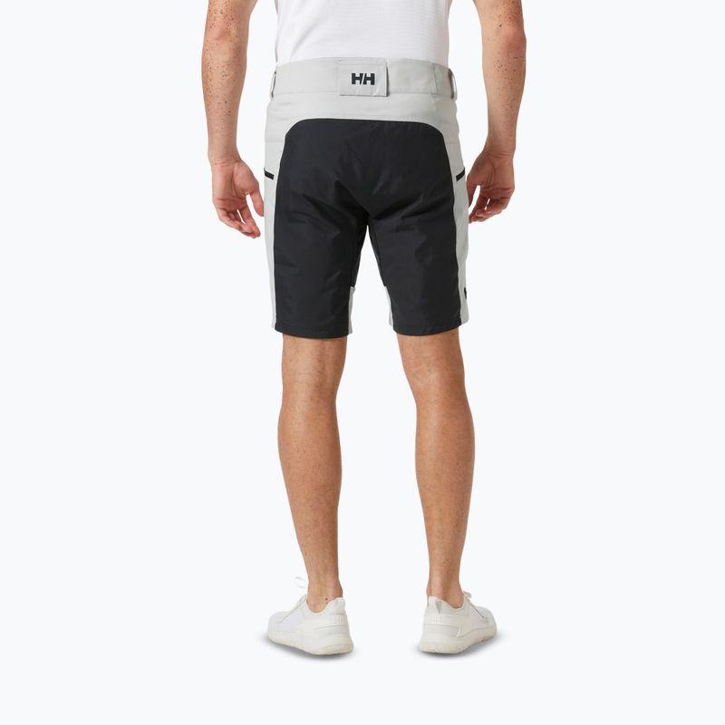 Мъжки шорти за ветроходство Helly Hansen Hp Racing Deck 2.0 grey fog 2