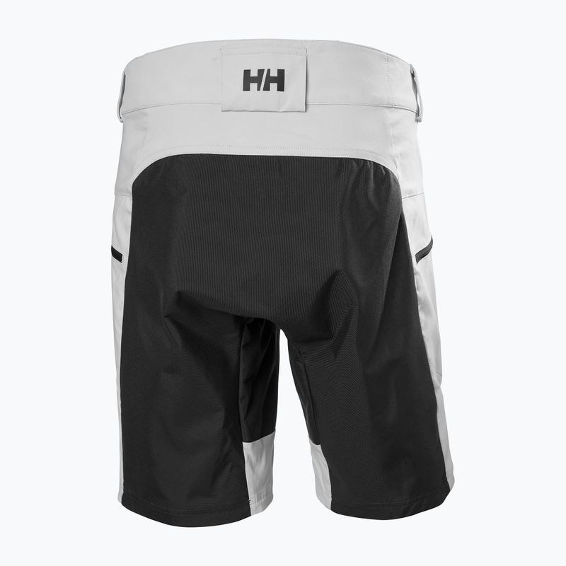 Мъжки шорти за ветроходство Helly Hansen Hp Racing Deck 2.0 grey fog 5