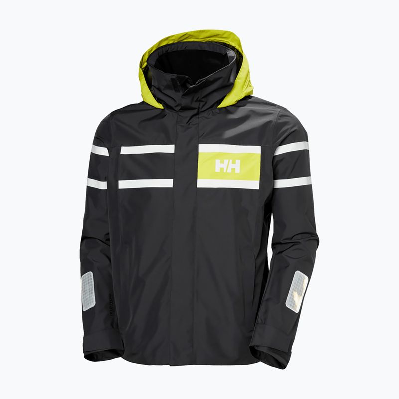 Мъжко яке за ветроходство Helly Hansen Salt Inshore 34423_981 ebony 3