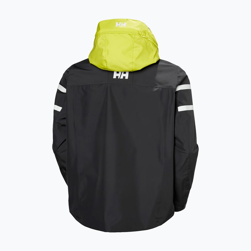 Мъжко яке за ветроходство Helly Hansen Salt Inshore 34423_981 ebony 4