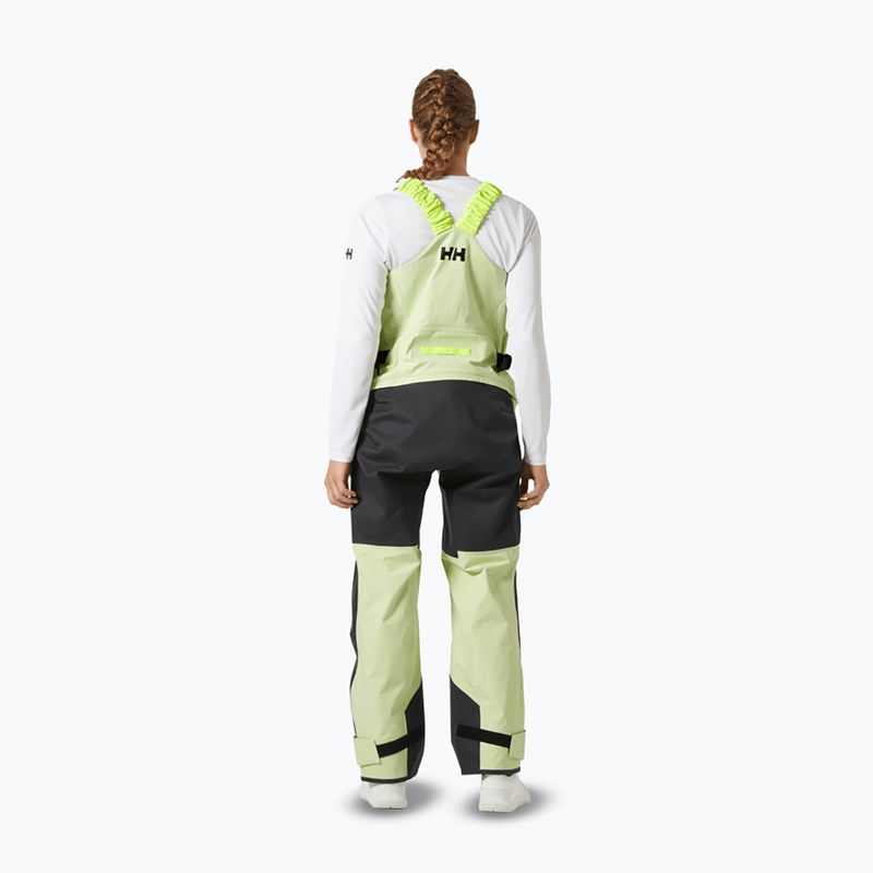 Дамски панталони за ветроходство Helly Hansen Skagen Pro Bib washed lime 2