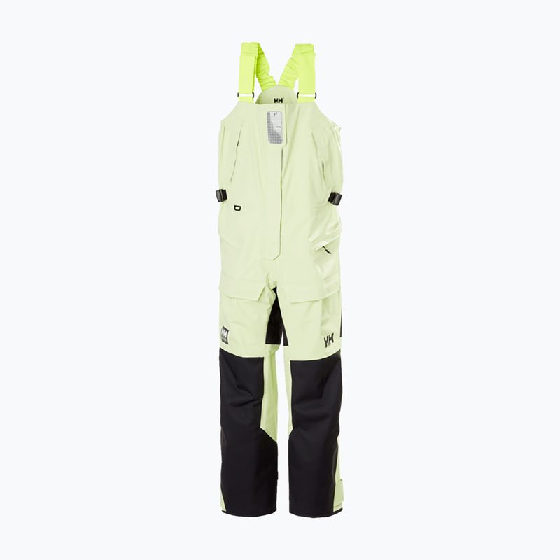 Дамски панталони за ветроходство Helly Hansen Skagen Pro Bib washed lime 3