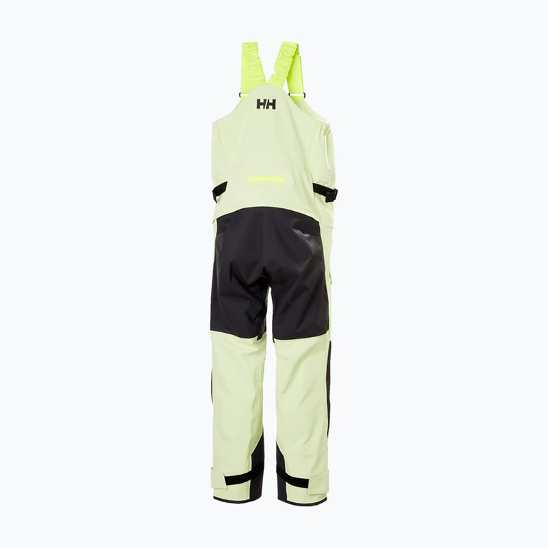Дамски панталони за ветроходство Helly Hansen Skagen Pro Bib washed lime 4
