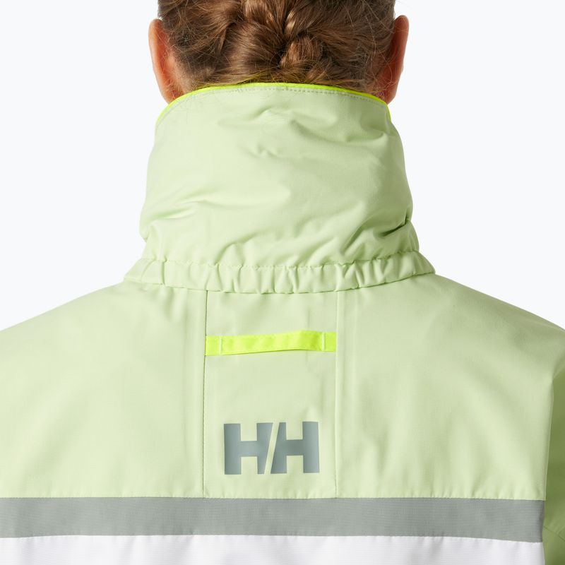 Дамско яке за ветроходство Helly Hansen Salt Original washed lime 4
