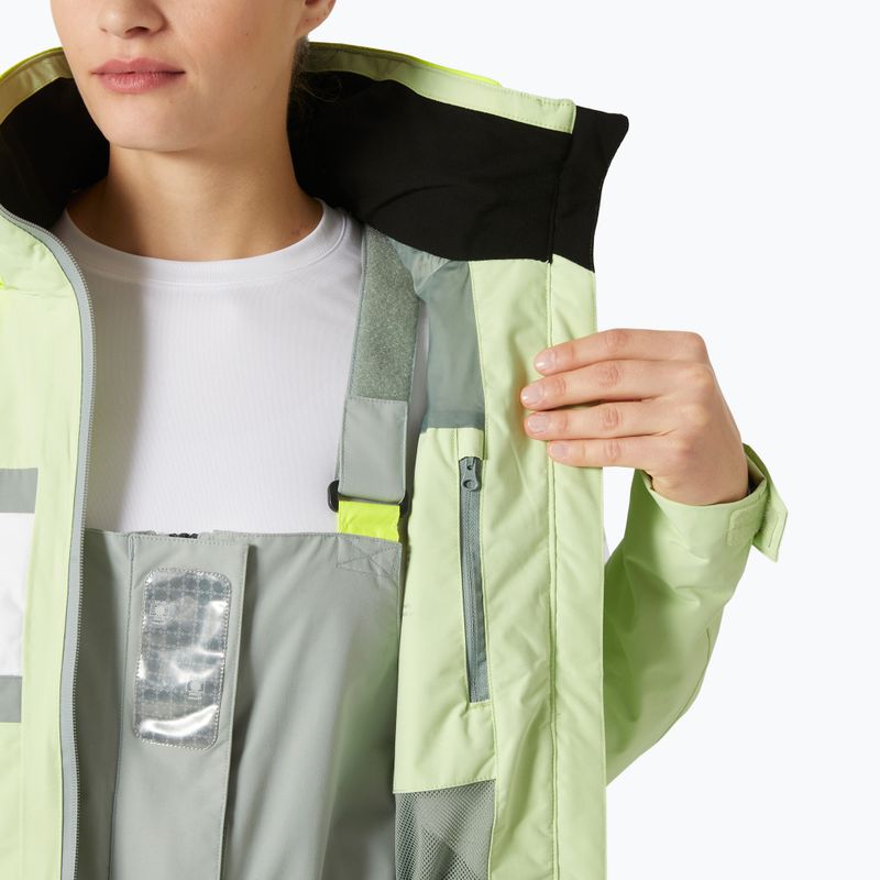 Дамско яке за ветроходство Helly Hansen Salt Original washed lime 5