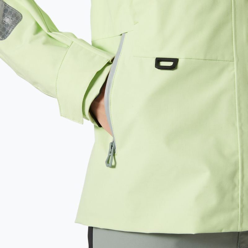 Дамско яке за ветроходство Helly Hansen Salt Original washed lime 7