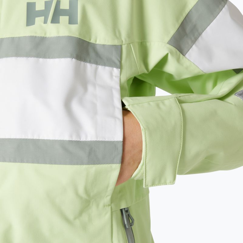 Дамско яке за ветроходство Helly Hansen Salt Original washed lime 8