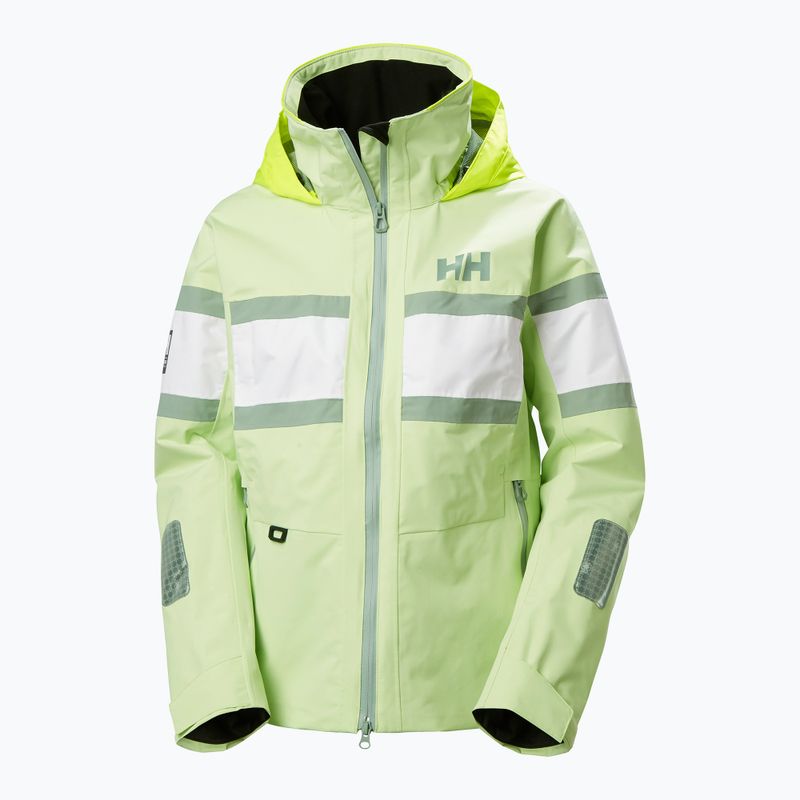 Дамско яке за ветроходство Helly Hansen Salt Original washed lime 10