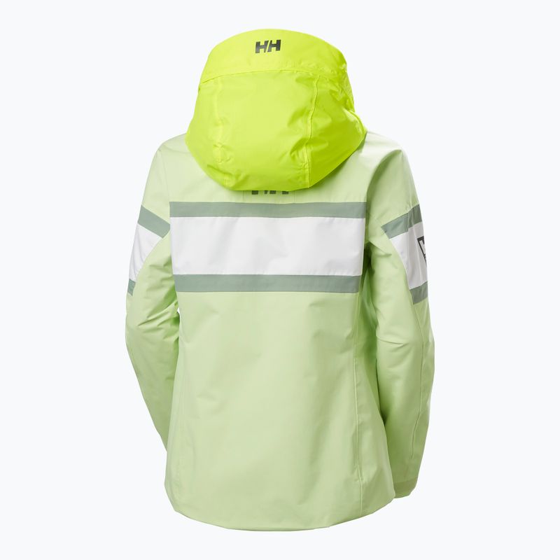 Дамско яке за ветроходство Helly Hansen Salt Original washed lime 11
