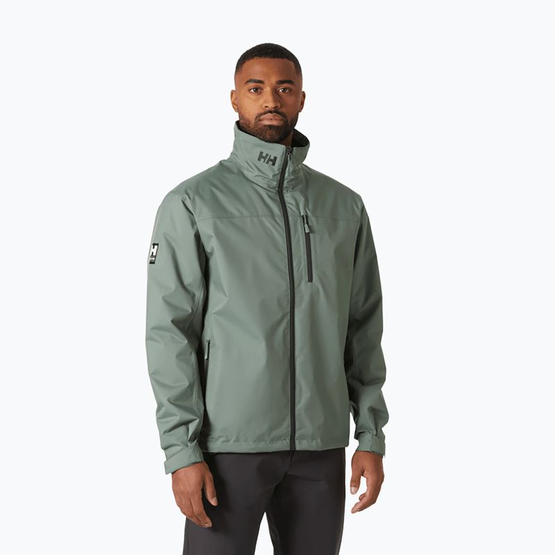 Мъжко яхтено яке Helly Hansen Crew Midlayer 2 grey cactus