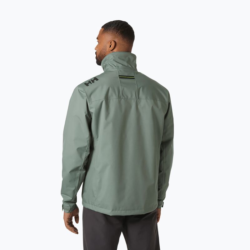Мъжко яхтено яке Helly Hansen Crew Midlayer 2 grey cactus 2