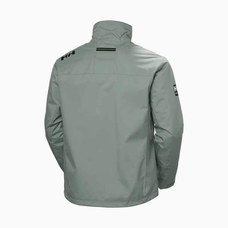 Мъжко яхтено яке Helly Hansen Crew Midlayer 2 grey cactus 4