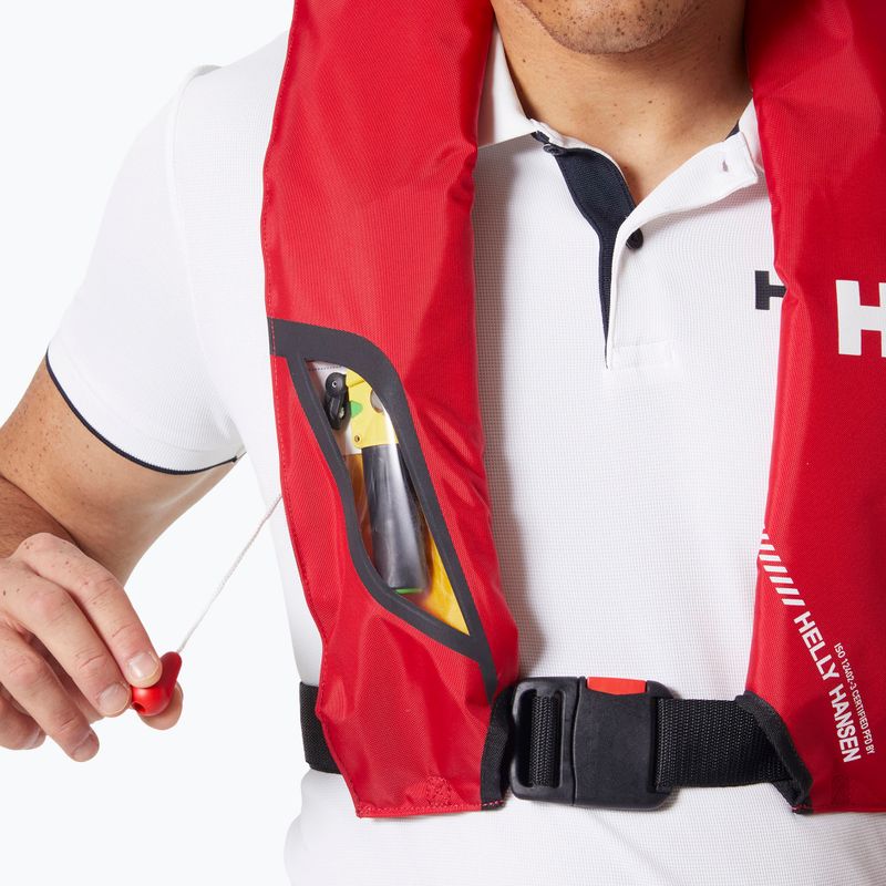 Спасителна жилетка Helly Hansen Sport 2.0 Inflatable alert red 5