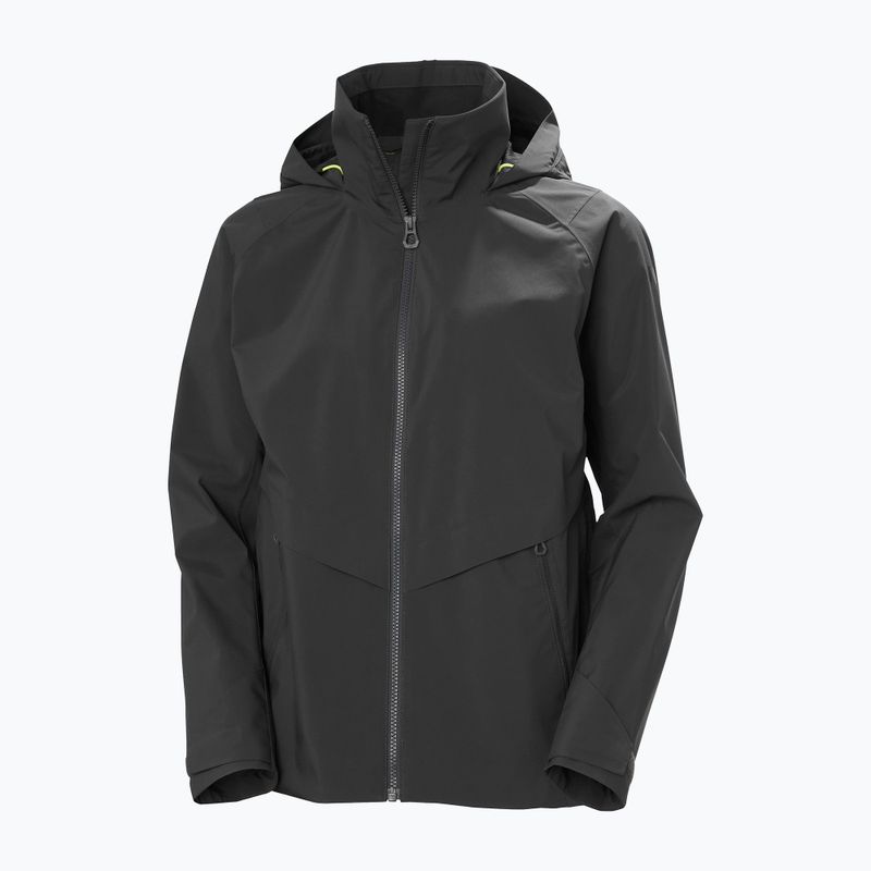 Дамско яке за ветроходство Helly Hansen Hp Racing Hooded ebony 8