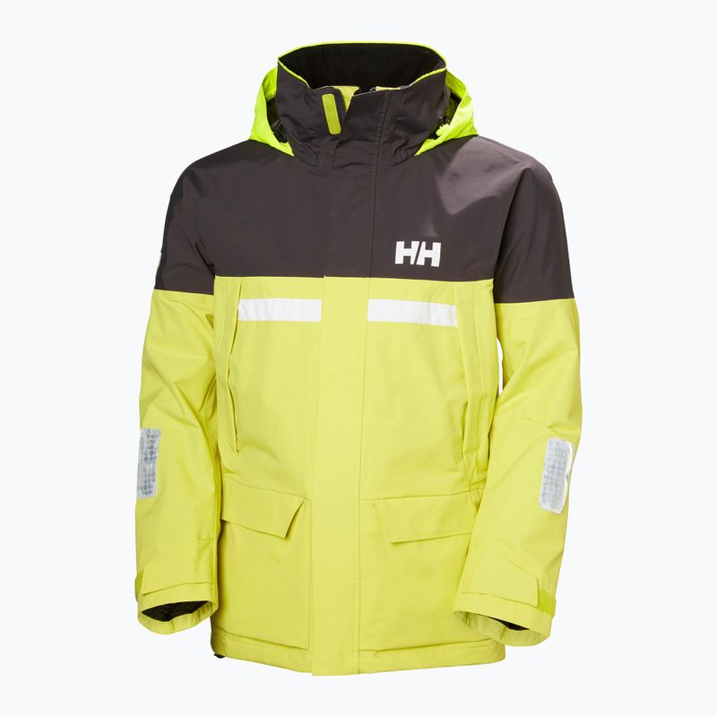 Мъжко яке за ветроходство Helly Hansen Pier 4.0 cyber lime 9