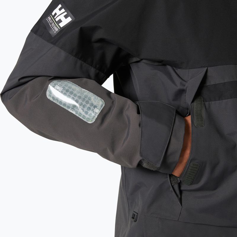 Мъжко дъждобранно яке Helly Hansen Pier 4.0, абанос 5