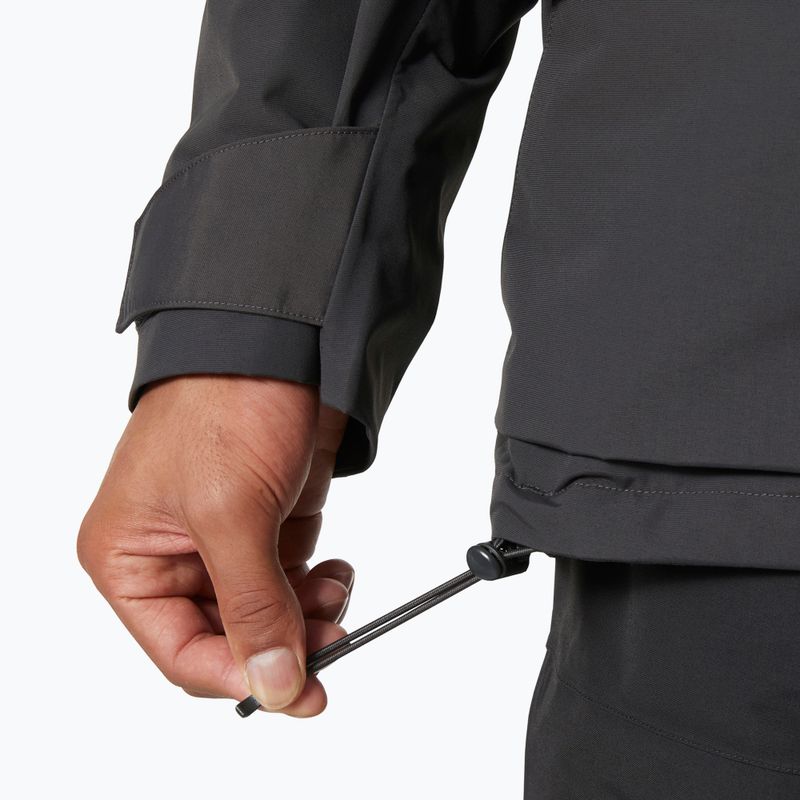 Мъжко дъждобранно яке Helly Hansen Pier 4.0, абанос 8