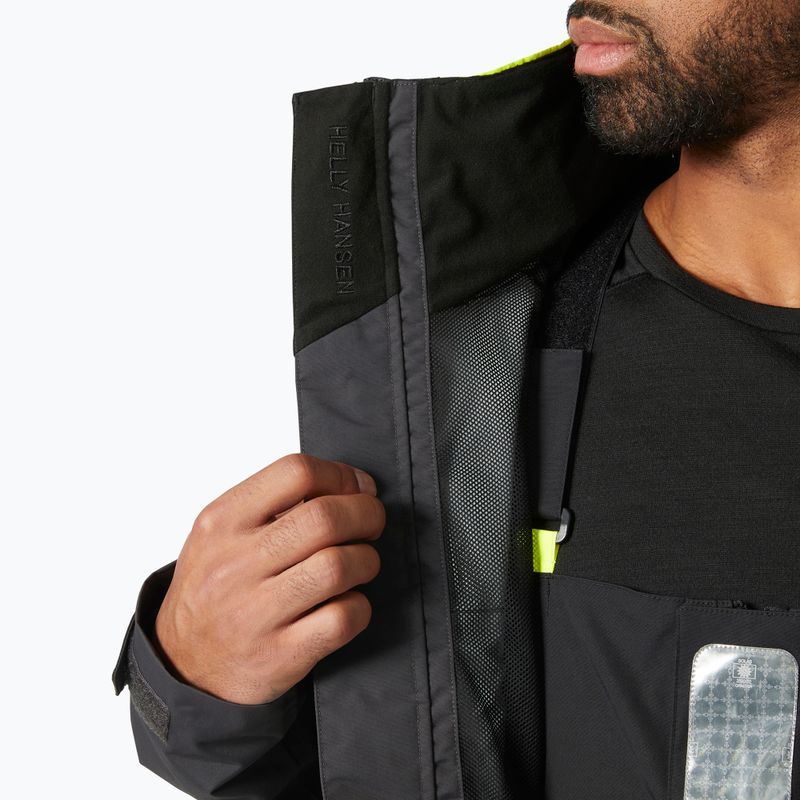 Мъжко дъждобранно яке Helly Hansen Pier 4.0, абанос 9