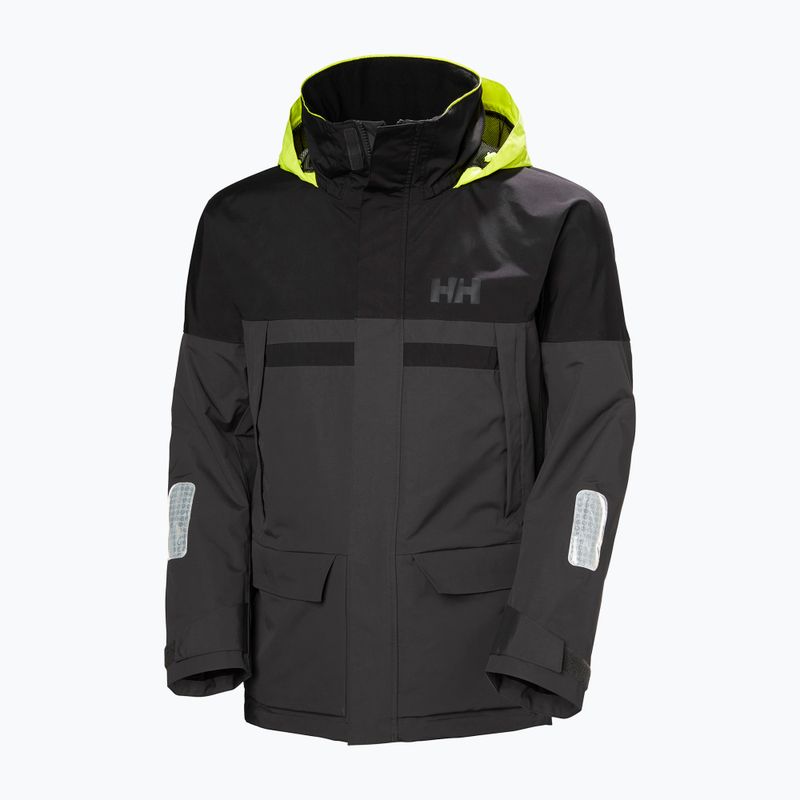 Мъжко дъждобранно яке Helly Hansen Pier 4.0, абанос 10