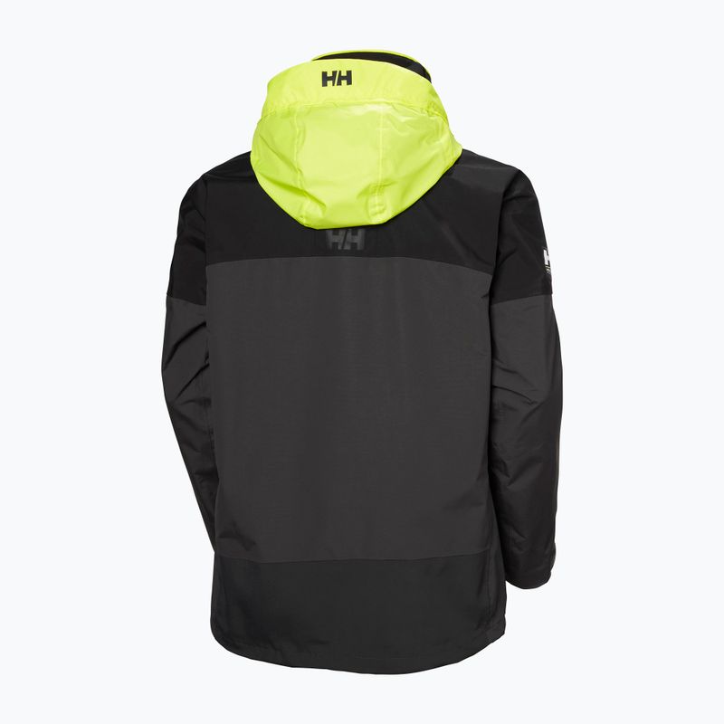Мъжко дъждобранно яке Helly Hansen Pier 4.0, абанос 11