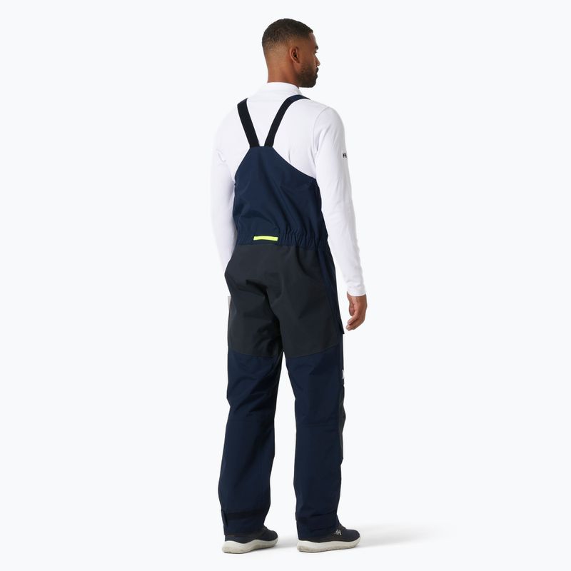 Мъжки панталони за ветроходство Helly Hansen Pier 4.0 Bib navy 2