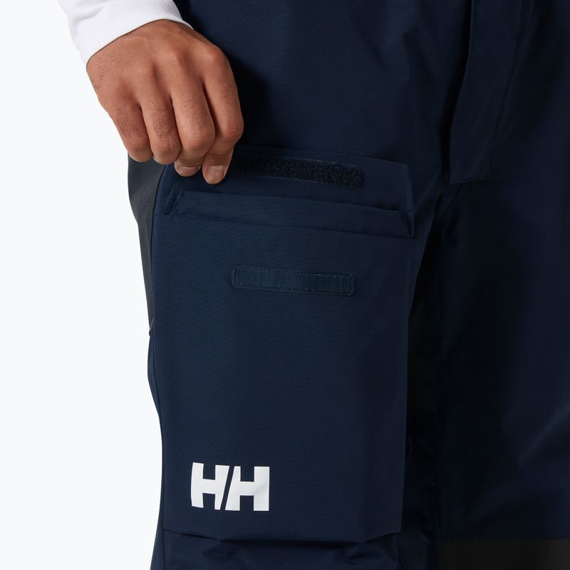 Мъжки панталони за ветроходство Helly Hansen Pier 4.0 Bib navy 4