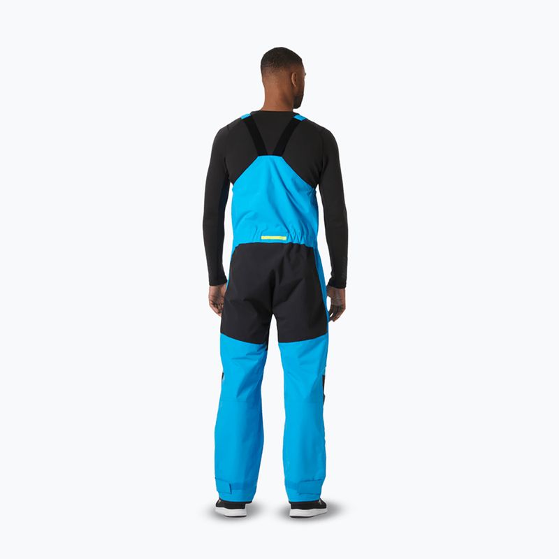 Мъжки панталони за ветроходство Helly Hansen Pier 4.0 Bib cyan 2
