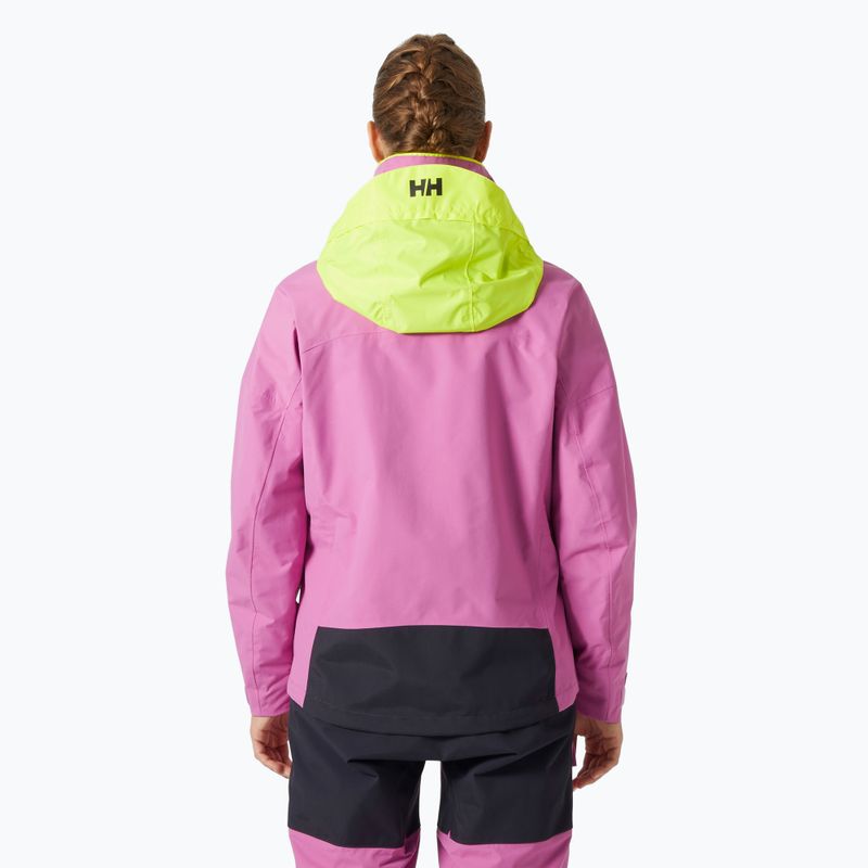 Дамско яке за ветроходство Helly Hansen Pier 4.0 meta pink 2