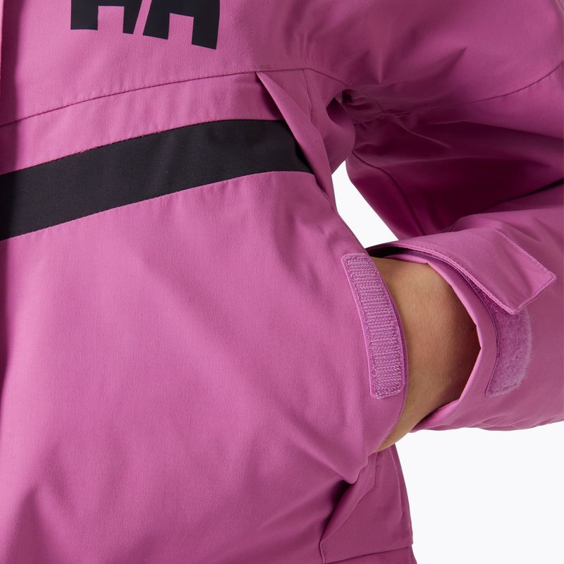 Дамско яке за ветроходство Helly Hansen Pier 4.0 meta pink 6