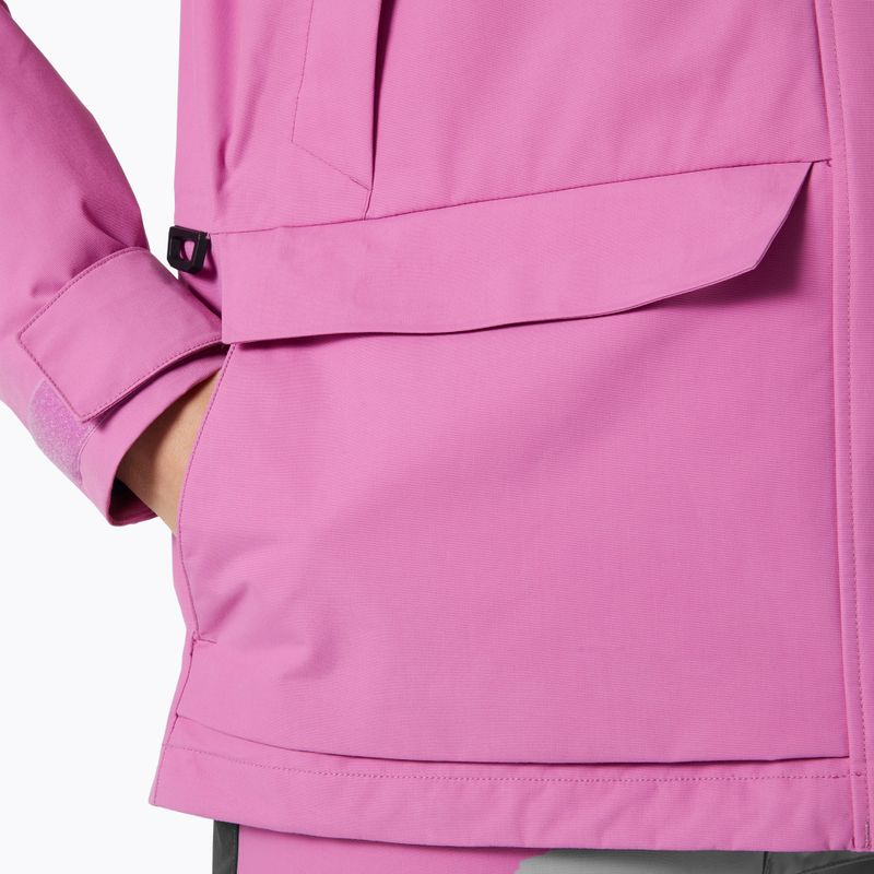 Дамско яке за ветроходство Helly Hansen Pier 4.0 meta pink 7