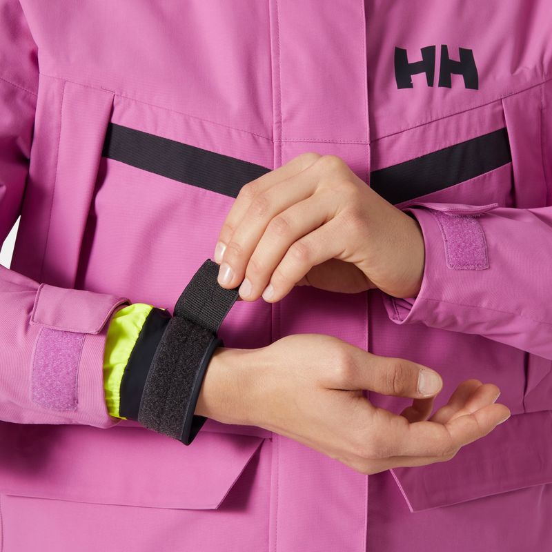 Дамско яке за ветроходство Helly Hansen Pier 4.0 meta pink 8