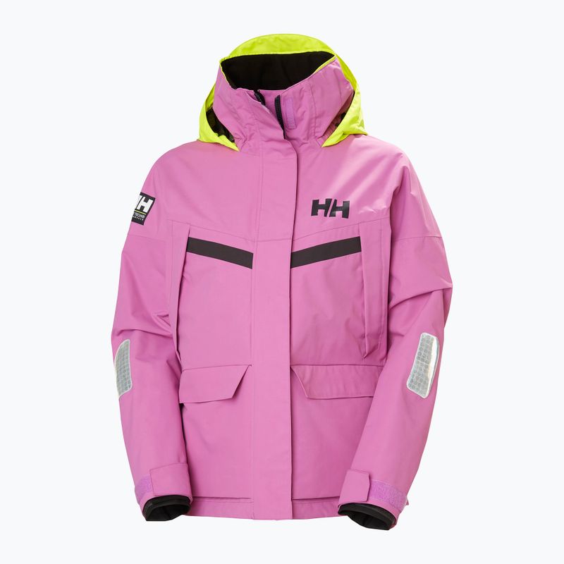 Дамско яке за ветроходство Helly Hansen Pier 4.0 meta pink 10
