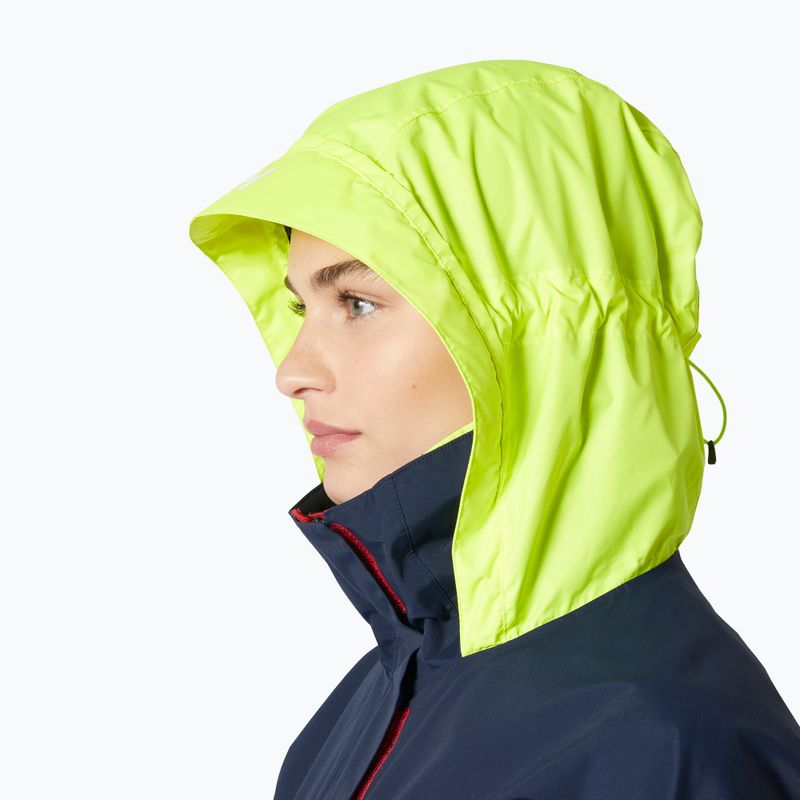 Дамско ветроходно яке Helly Hansen Pier 4.0 red 3