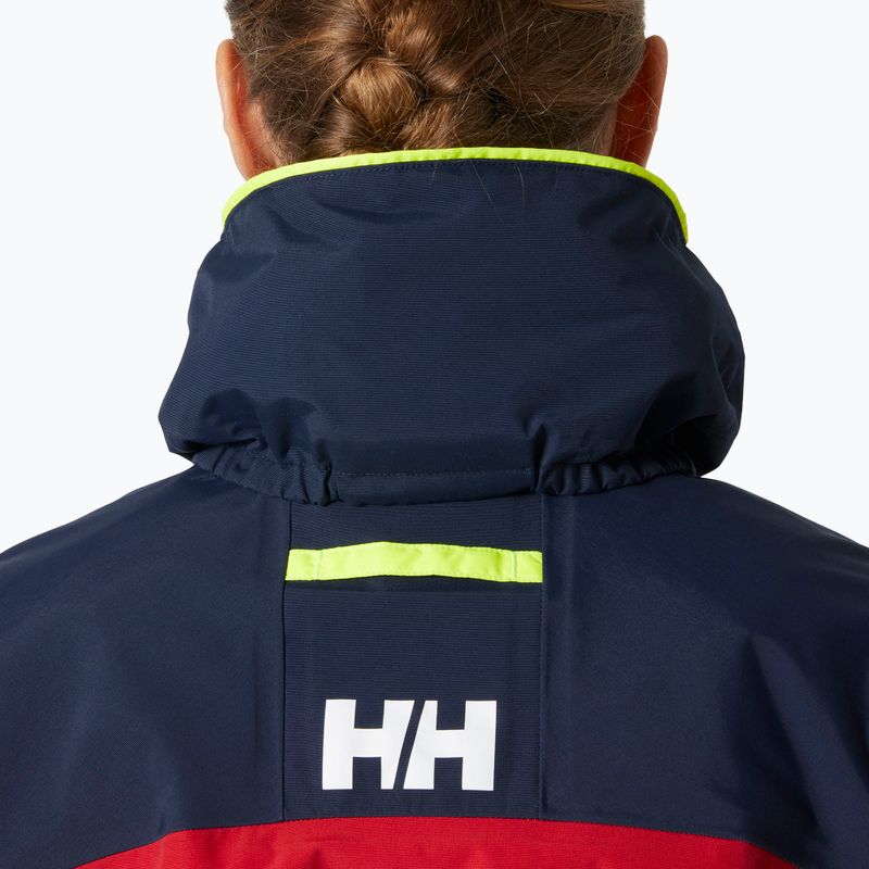 Дамско яке за ветроходство Helly Hansen Pier 4.0 red 4