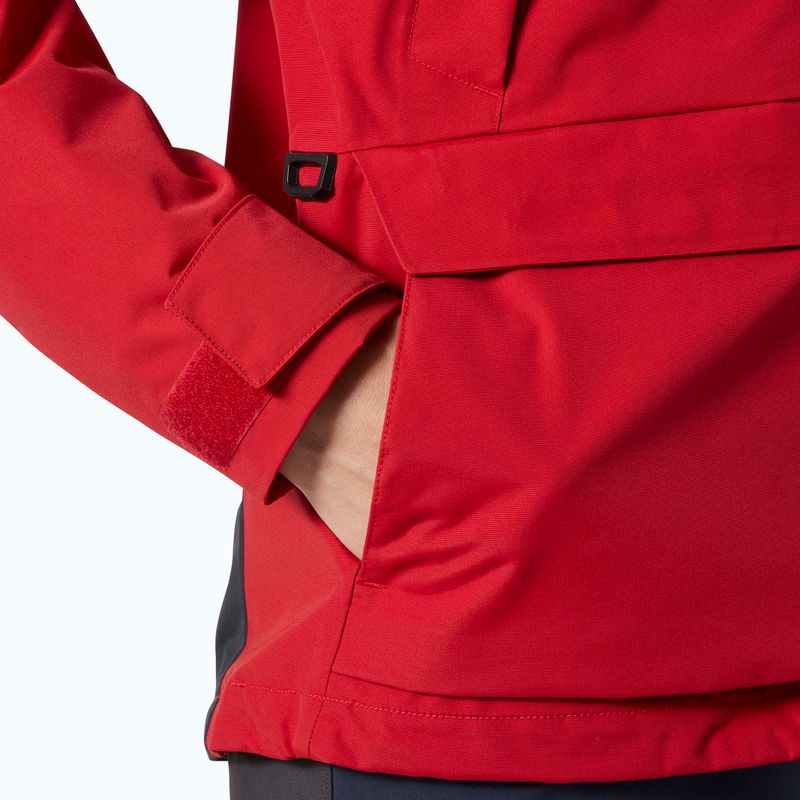 Дамско яке за ветроходство Helly Hansen Pier 4.0 red 5