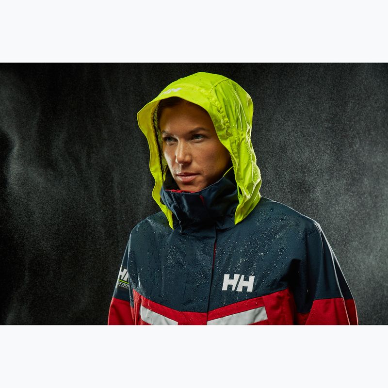 Дамско ветроходно яке Helly Hansen Pier 4.0 red 15