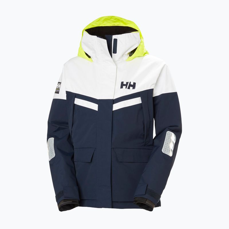 Helly Hansen Pier 4.0 дамско дъждобранно яке в тъмносиньо 10