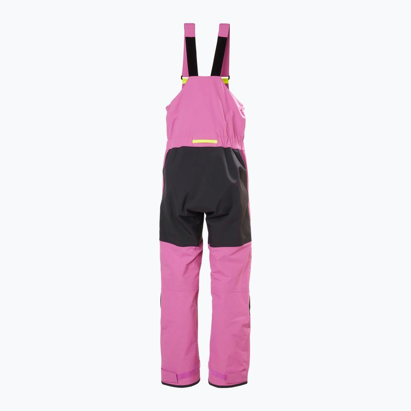Дамски панталони за ветроходство Helly Hansen Pier 4.0 Bib meta pink 7