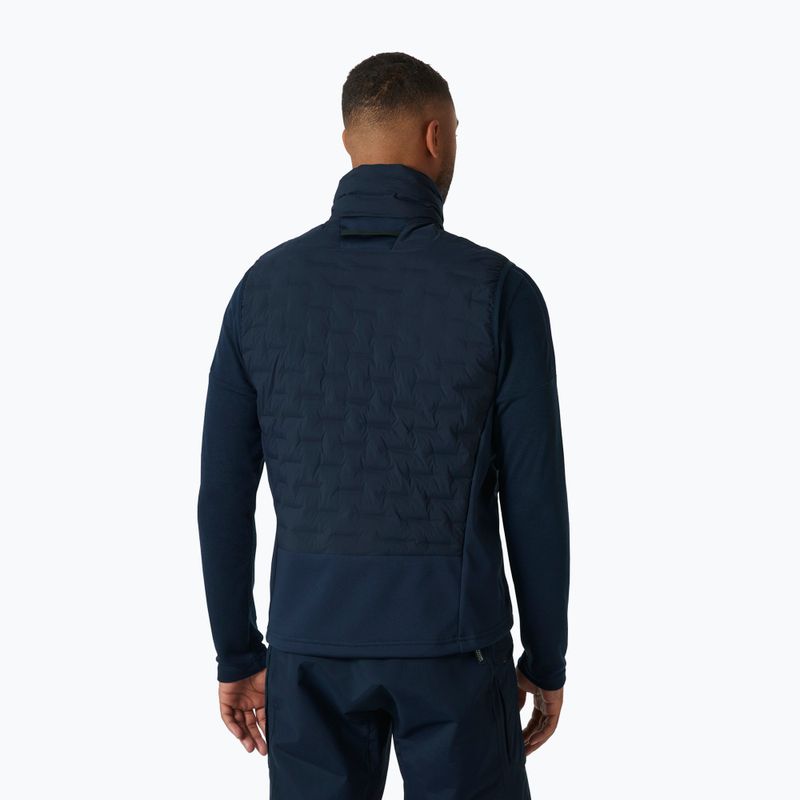 Мъжки елек Helly Hansen HP Hybrid Stretch Ins navy 2