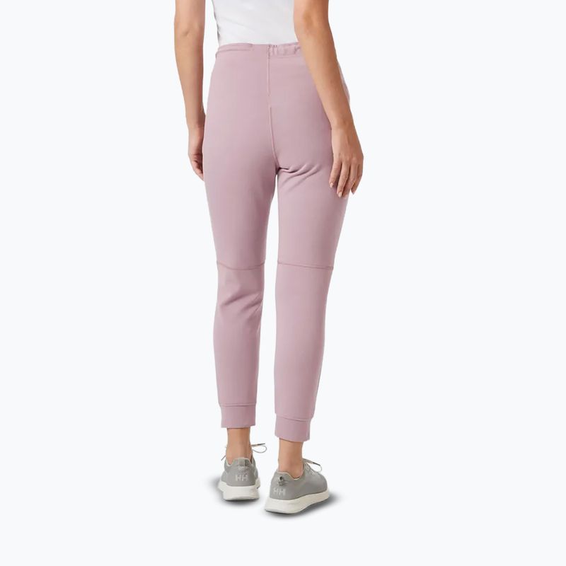 Дамски панталони Helly Hansen HP Tech Sweat purple clay 2