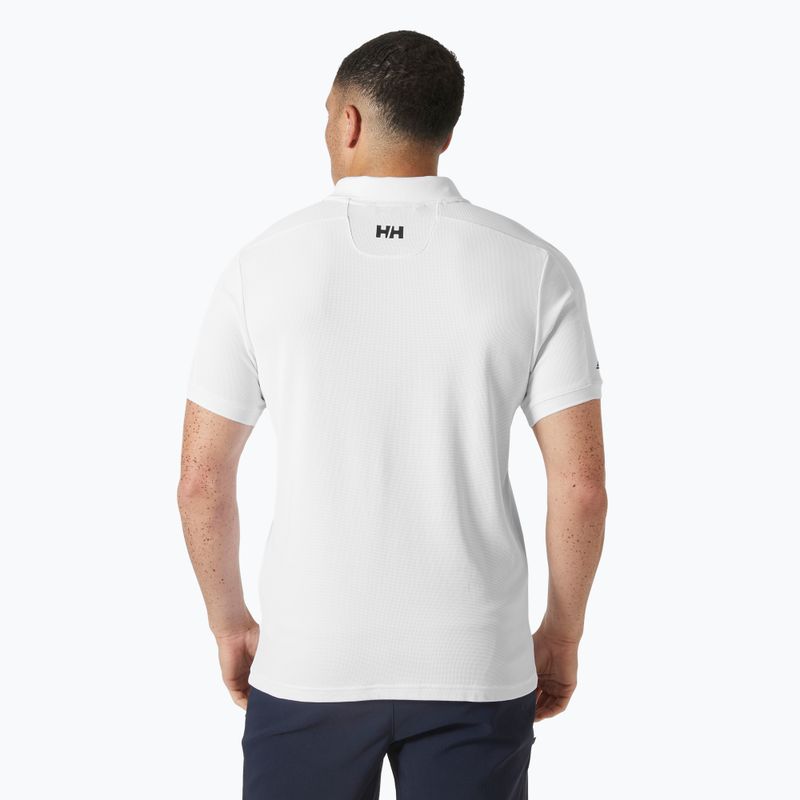 Мъжка поло тениска Helly Hansen Hp Race Polo 2.0 white 2