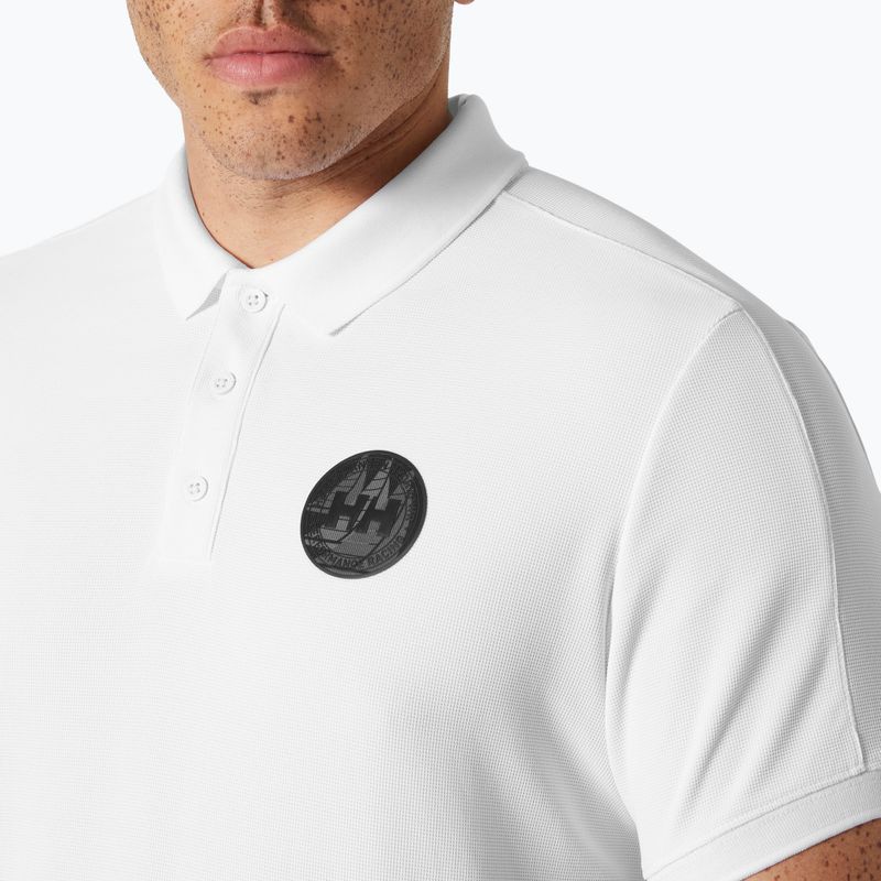 Мъжка поло тениска Helly Hansen Hp Race Polo 2.0 white 3