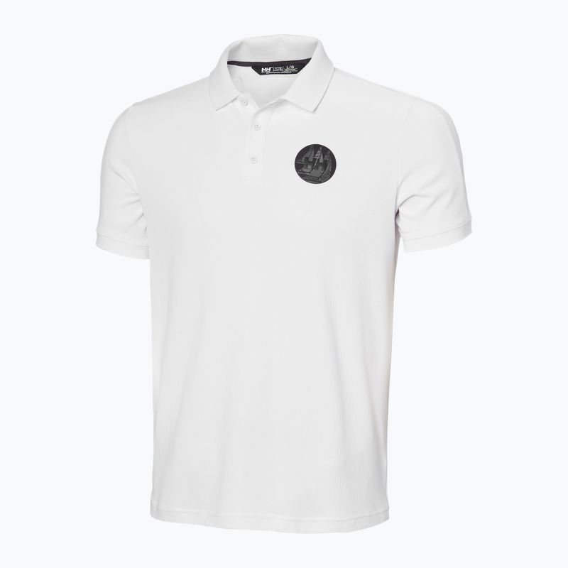 Мъжка поло тениска Helly Hansen Hp Race Polo 2.0 white 5
