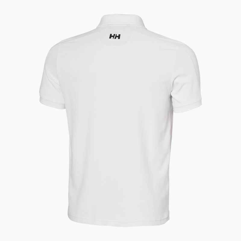 Мъжка поло тениска Helly Hansen Hp Race Polo 2.0 white 6