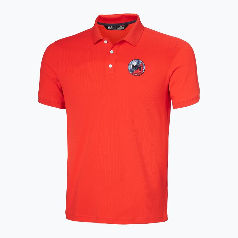 Мъжка поло тениска Helly Hansen Hp Race Polo 2.0 alert red 5