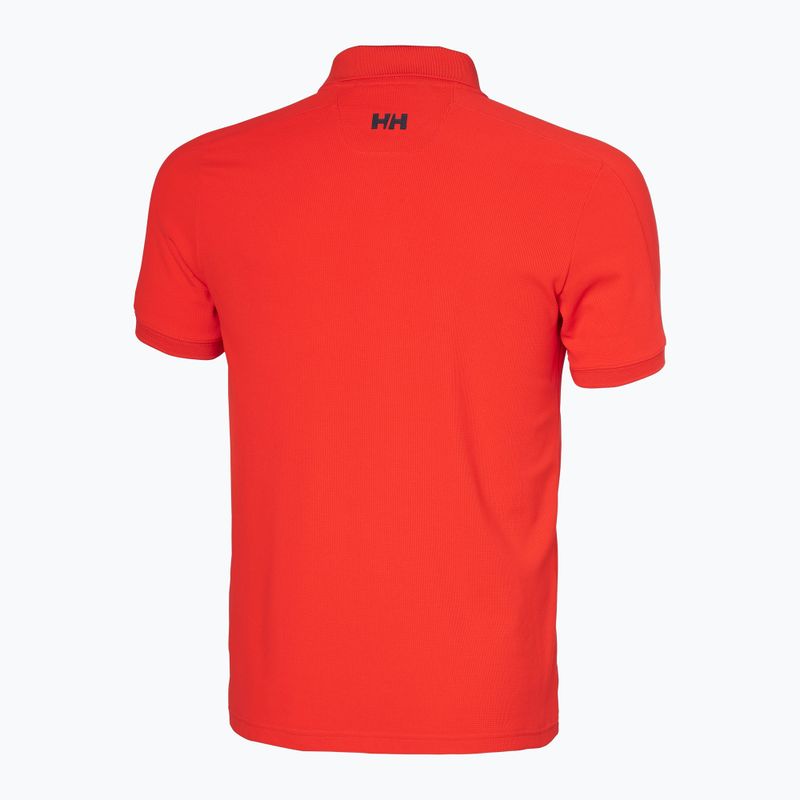 Мъжка поло тениска Helly Hansen Hp Race Polo 2.0 alert red 6